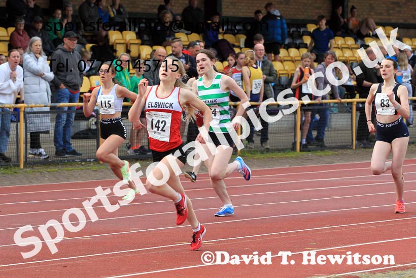 300 metres, 2022 NEGP Monkton 3, Wednesday, June 8th. Photo: David T. Hewitson/Sports for All Pics